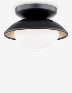Quinn Semi-Flush Light -MIUBOW Furniture Shop quinn semi flush light black sm 1
