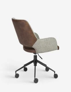 Randy Office Chair -MIUBOW Furniture Shop randy office chair gray and brown 3 4f25a895 102e 4b4b bf60 b05c4ea7885f