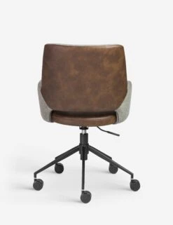 Randy Office Chair -MIUBOW Furniture Shop randy office chair gray and brown 4 2f3d433c 1ac9 4af1 9443 3769c7ffcf64