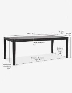 Reese Dining Table -MIUBOW Furniture Shop reese dining table 0329 1 4a9c8553 e312 4558 8dd8 f002a5654455