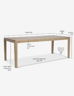 Reese Dining Table -MIUBOW Furniture Shop reese dining table 0563 1 8f912cb4 ab84 4bea a302 a411b33f4a61