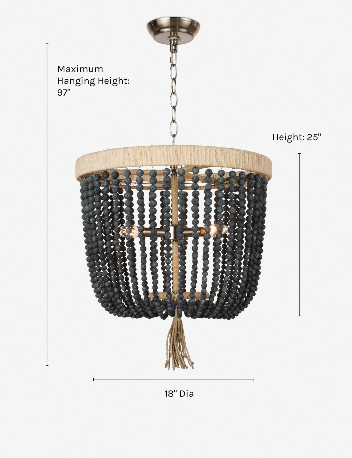 Milos Chandelier By Regina Andrew 3 Milos Chandelier By Regina Andrew - Image 3