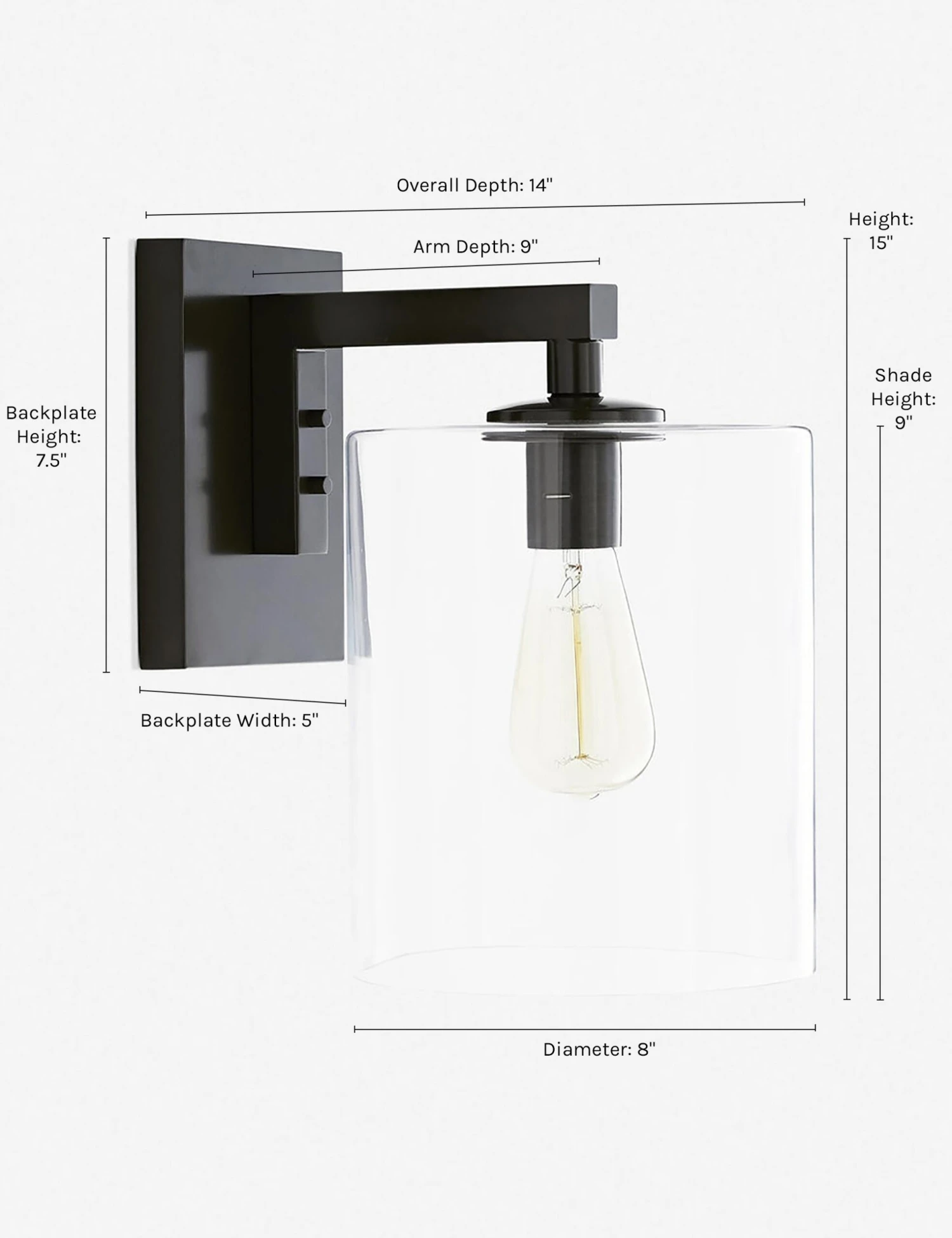Parrish Sconce By Arteriors 10 Parrish Sconce By Arteriors - Image 10