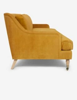 Rivington Sofa By Ginny Macdonald -MIUBOW Furniture Shop rivington sofa velvet golden rod 2