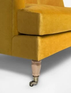 Rivington Sofa By Ginny Macdonald -MIUBOW Furniture Shop rivington sofa velvet golden rod 7