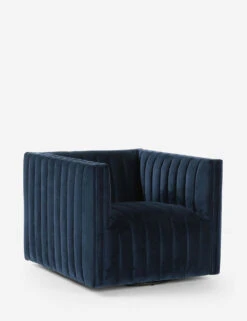 Roz Swivel Chair -MIUBOW Furniture Shop roz swivel chair sapphire navy 3 1 1
