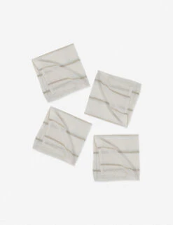 Rutherford Napkins (Set Of 4) By Pom Pom At Home -MIUBOW Furniture Shop rutherford natural copy