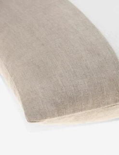 Hiromi Linen Pillow -MIUBOW Furniture Shop rxb003 detail corner