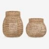 Soleil Woven Lanterns (Set Of 2)
