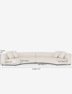 Saban 2-Piece Curved Sectional Sofa -MIUBOW Furniture Shop saban 2 piece crescent sectional sofa ivory 1564991625 861fbeaa a28e 4a6a aa18 d725e66fa11e
