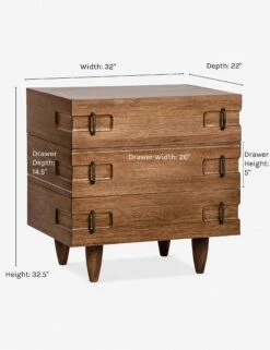 Seline Nightstand -MIUBOW Furniture Shop seline nightstand dark walnut