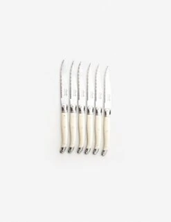 Knife Set By Laguiole