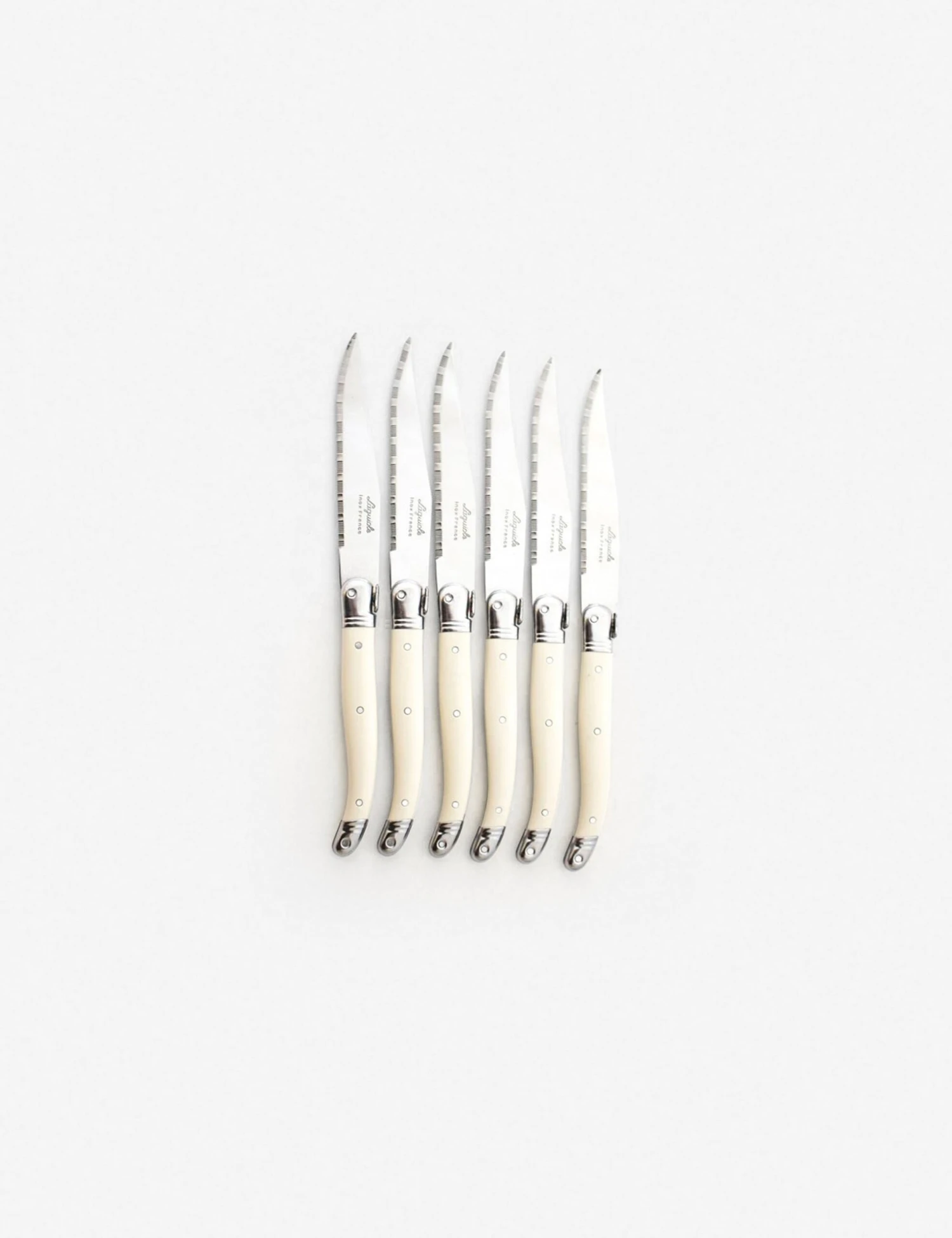 Knife Set By Laguiole 1 Knife Set By Laguiole