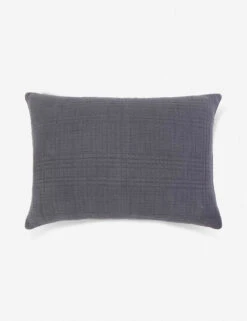 Arrowhead Textured Cotton Sham By Pom Pom At Home 7 Arrowhead Textured Cotton Sham By Pom Pom At Home -MIUBOW Furniture Shop slate a2106882 e55f 48f0 9bce 9f162cc048ab