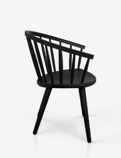 Sloane Accent Chair -MIUBOW Furniture Shop sloane chair charcoal black 3 1