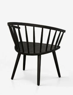 Sloane Accent Chair -MIUBOW Furniture Shop sloane chair charcoal black 4 1