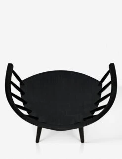 Sloane Accent Chair -MIUBOW Furniture Shop sloane chair charcoal black 5