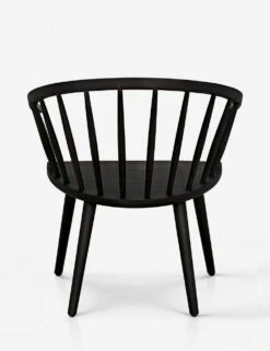 Sloane Accent Chair -MIUBOW Furniture Shop sloane chair charcoal black 8 1