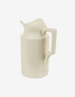 Stoneware Still Life Pitcher -MIUBOW Furniture Shop slp03 flo 3 d81e7efd d399 4798 8224 d7da34417231