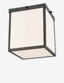 Soren Flush Mount Light -MIUBOW Furniture Shop soren flush mount old bronze 1