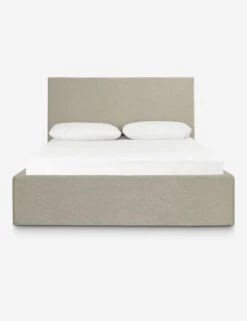 Paxton Slipcover Bed -MIUBOW Furniture Shop sundry slipcover bed flax l0457358 1