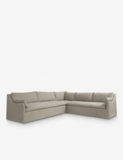 Portola Slipcover Corner Sectional Sofa -MIUBOW Furniture Shop sundry slipcover sectional flax l0457356 2