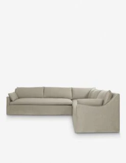 Portola Slipcover Corner Sectional Sofa -MIUBOW Furniture Shop sundry slipcover sectional flax l0457356 4