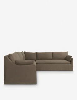 Portola Slipcover Corner Sectional Sofa -MIUBOW Furniture Shop sundry slipcover sectional mushroom l0457357 1