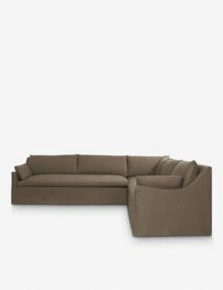 Portola Slipcover Corner Sectional Sofa -MIUBOW Furniture Shop sundry slipcover sectional mushroom l0457357 4