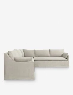 Portola Slipcover Corner Sectional Sofa -MIUBOW Furniture Shop sundry slipcover sectional natural l0457355 1