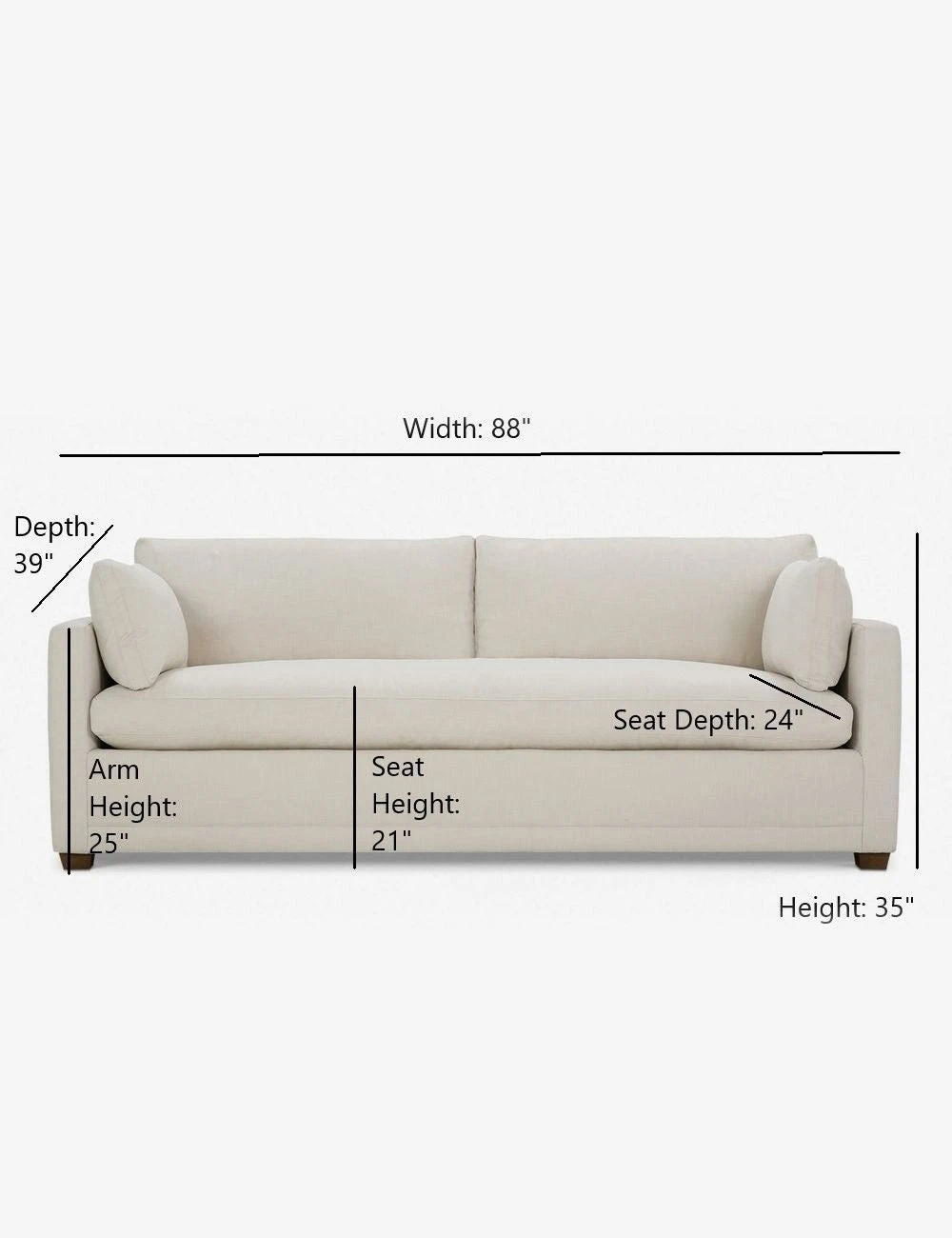 Mandy Sofa 4 Mandy Sofa - Image 4