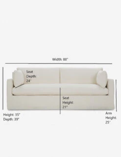 Myla Slipcover Sofa -MIUBOW Furniture Shop sylvie slip 022 vo100 43 copy 1 2 1