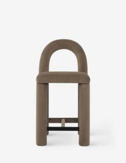 Temi Counter Stool By Sun At Six -MIUBOW Furniture Shop temi counter stool taupe 6copy2 3d29f5d0 8aad 49c1 9e47 a727e0d6f75b