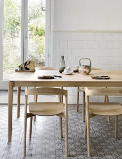 Temple Dining Table -MIUBOW Furniture Shop temple dining table oak 1 1