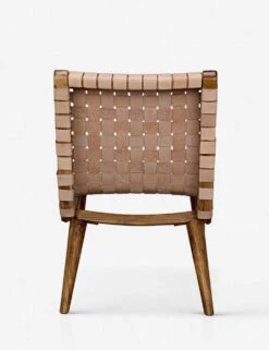 Tiyana Leather Accent Chair -MIUBOW Furniture Shop tiyana chair 4 1564991625 1 e63d9568 9659 45ed 8946 238eaa23607c
