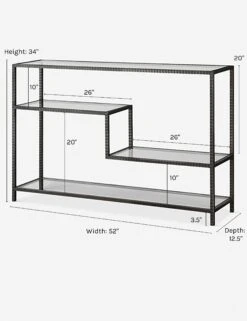Trinity Console Table -MIUBOW Furniture Shop trinity console table img