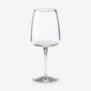 Vine Water Glasses (Set Of 6) By Costa Nova