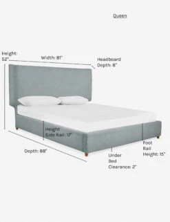 Valen Platform Bed -MIUBOW Furniture Shop valen bed dove como 2 queen a7c6c6c3 d5ae 4db7 989a d5cdecd3c15b