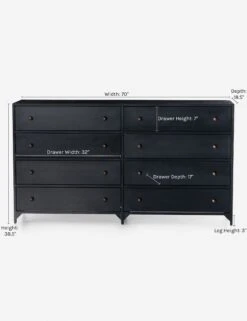 Verruca Dresser -MIUBOW Furniture Shop verruca dresser