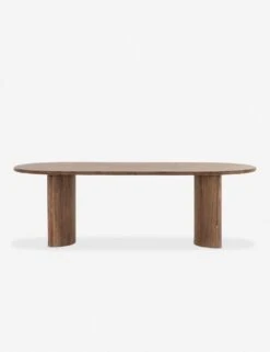 Gilda Oval Dining Table -MIUBOW Furniture Shop vhdn 044 frt 1 1 2b409d8e 9b27 4edd a42c 25e0ec8c44c2