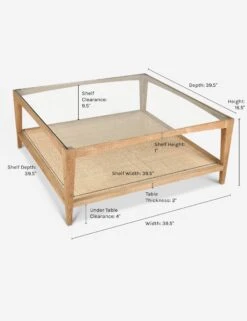 Cohen Square Coffee Table -MIUBOW Furniture Shop vl 1056 24 01 1