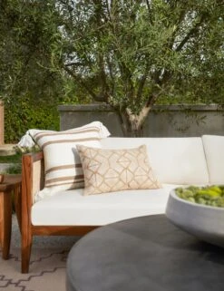 Bali Indoor / Outdoor Lumbar Pillow By Sunbrella For Lulu And Georgia -MIUBOW Furniture Shop w2a6135 site crop 38150b24 2730 4d39 a8ae 497d0ba28207