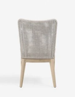 Winnetka Indoor / Outdoor Dining Chair (Set Of 2) -MIUBOW Furniture Shop winnetka indoor outdoor dining chair white taupe 4 24450b16 bb7d 4f8b 92cc a558f233b5d3