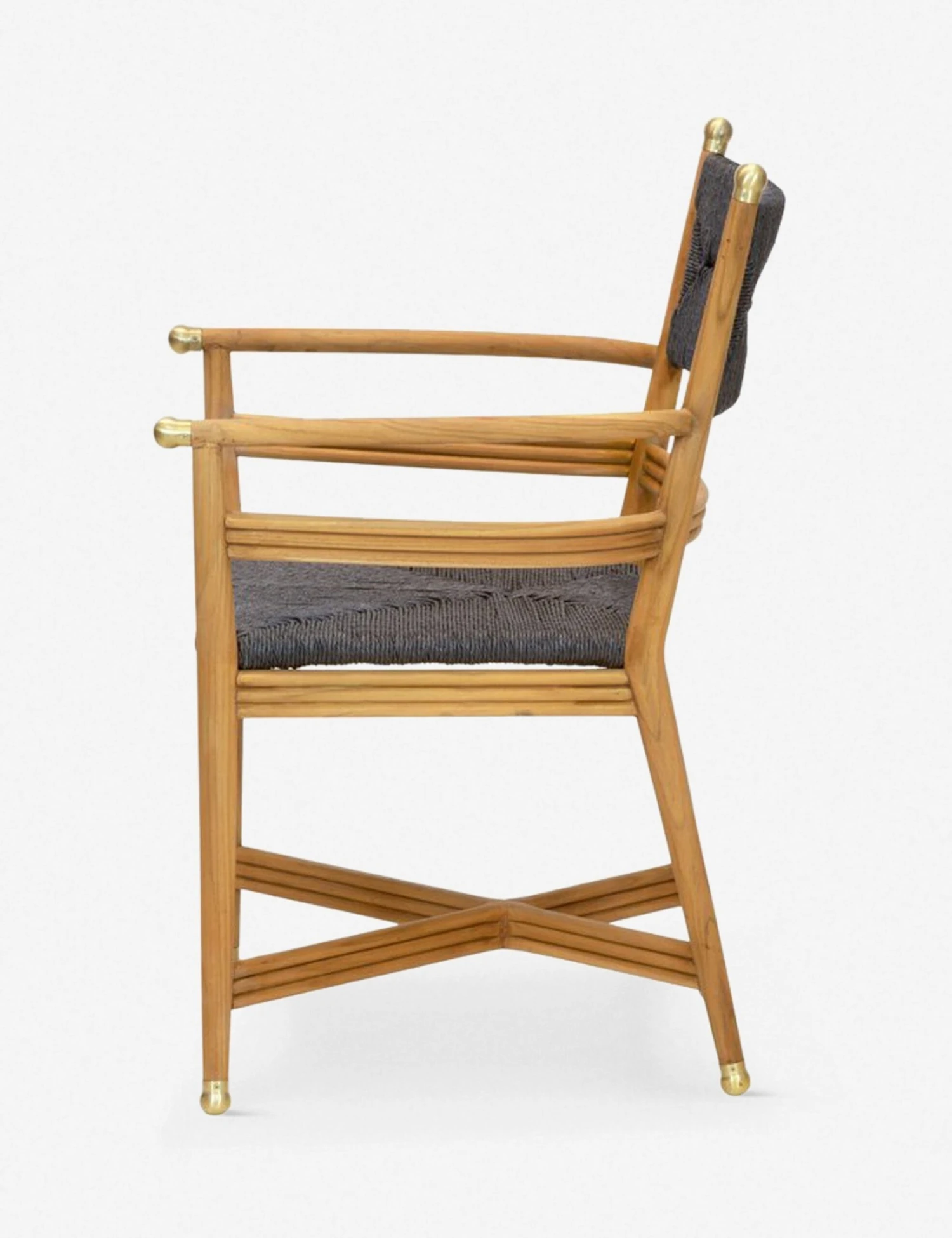 Morris & Co. Kelmscott Rush Indoor / Outdoor Dining Arm Chair 9 Morris & Co. Kelmscott Rush Indoor / Outdoor Dining Arm Chair - Image 9