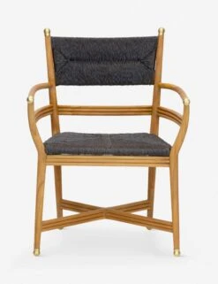 Morris & Co. Kelmscott Rush Indoor / Outdoor Dining Arm Chair 16 Morris & Co. Kelmscott Rush Indoor / Outdoor Dining Arm Chair -MIUBOW Furniture Shop wmkeac tkbk 3