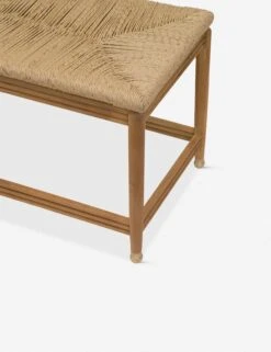 Morris & Co. Kelmscott Rush Indoor / Outdoor Bench 11 Morris & Co. Kelmscott Rush Indoor / Outdoor Bench -MIUBOW Furniture Shop wmkebn tk 2