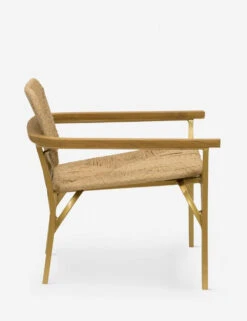 Morris & Co. Kelmscott Rush Indoor / Outdoor Accent Chair -MIUBOW Furniture Shop wmkelc tk 1 1