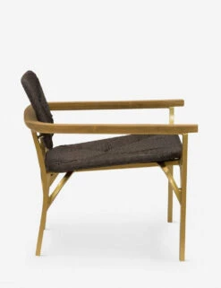 Morris & Co. Kelmscott Rush Indoor / Outdoor Accent Chair -MIUBOW Furniture Shop wmkelc tkbk 1 1