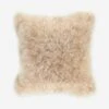 Madison Cashmere Fur Pillow