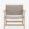 Ylva Indoor / Outdoor Accent Chair, Natural